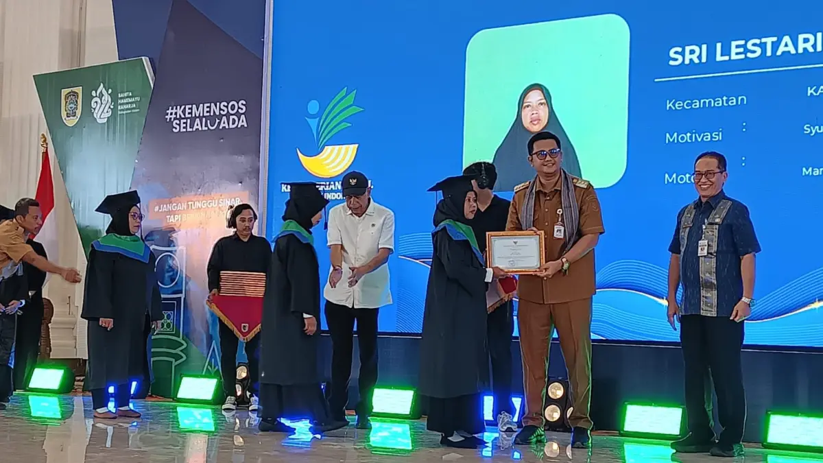 Bupati Klaten Dampingi Wamensos, 2.087 Keluarga Penerima Manfaat PKH Dinyatakan Graduasi Mandiri