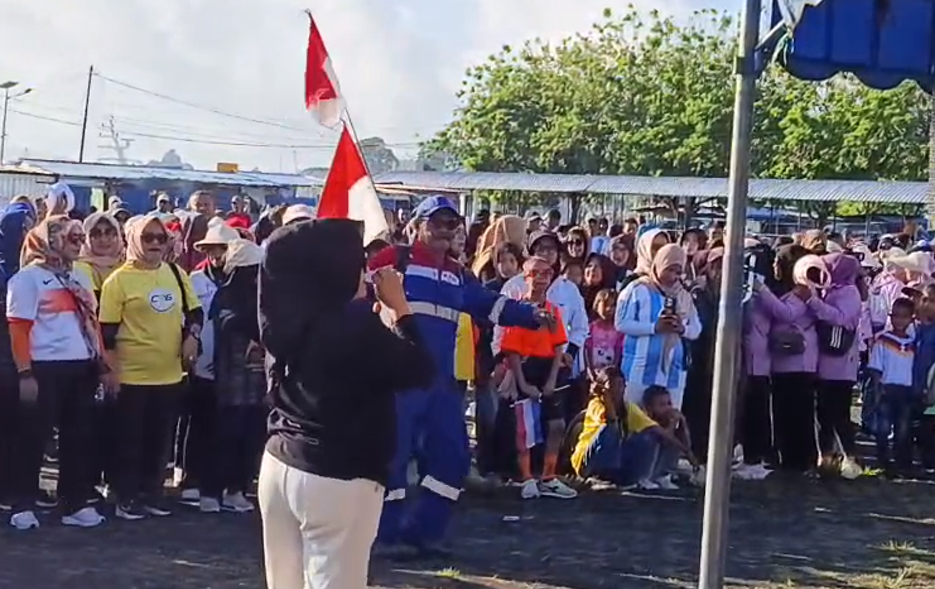 Ribuan Warga Tulehu dan Alumni Unidar Ambon Ramaikan Jalan Santai Mubes IKA, Doorprize dan Hiburan Rakyat Meriahkan Akhir Pekan