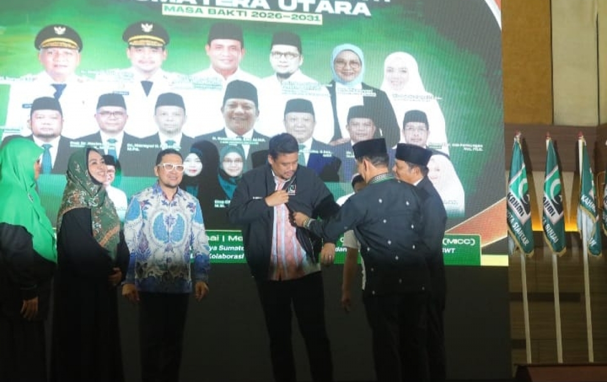 430 Pengurus KAHMI Sumut Resmi Dilantik, Siap Kolaborasi dengan Pemprovsu untuk Ekonomi Umat dan Perangi Narkoba