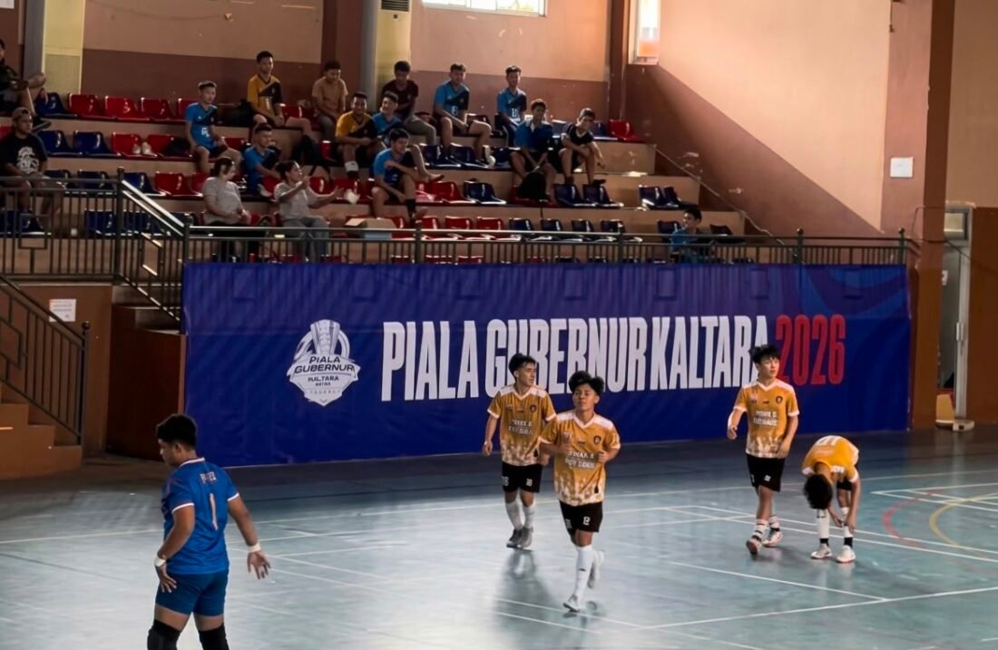40 Tim Pelajar Siap Bertarung di Piala Gubernur Futsal Kaltara 2026, Ajang Pembibitan Atlet Nasional