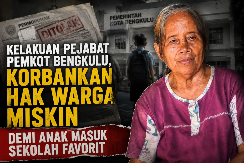 Nenek Miskin di Bengkulu Kehilangan Bansos PKH karena KK Disusupi Anak Lurah Demi Zonasi Sekolah