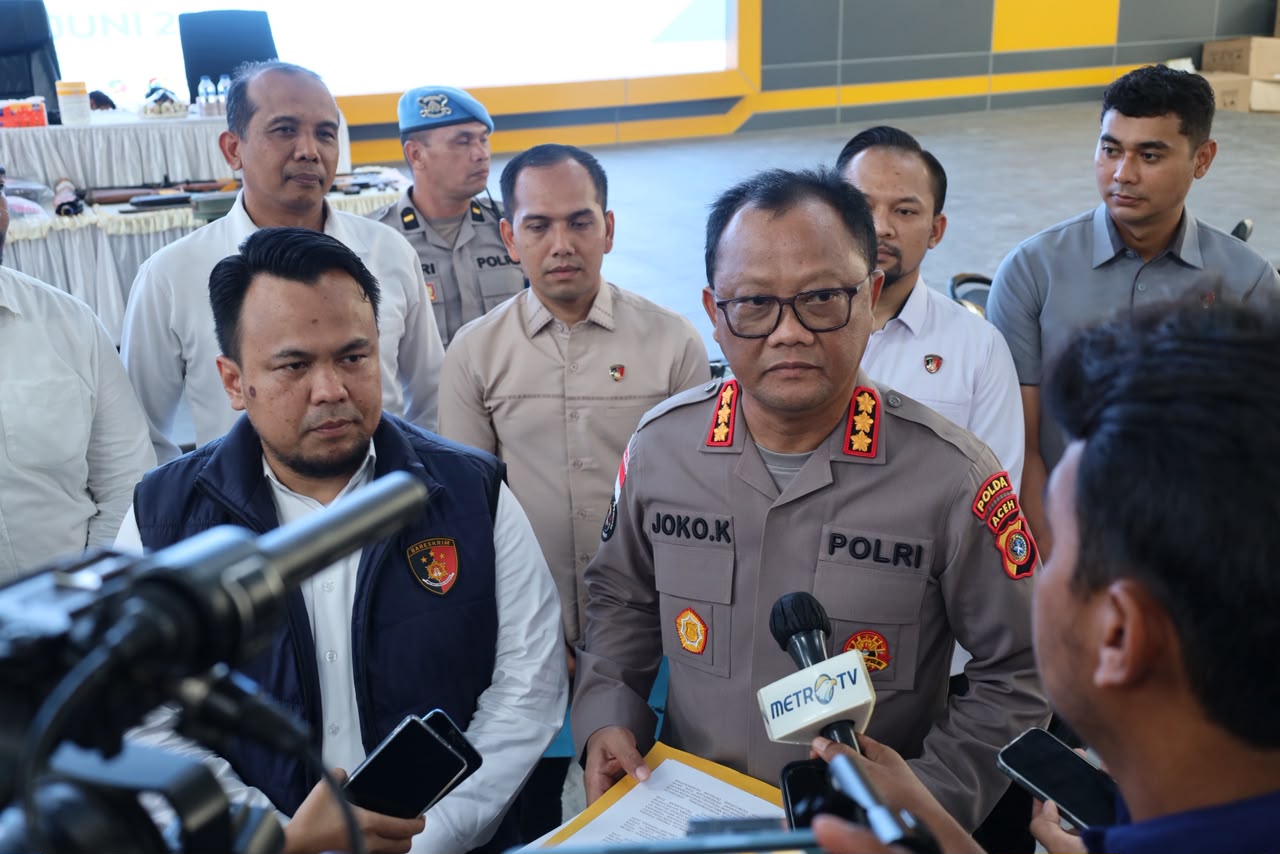 Oknum Polisi Jadi Pelaku Perampokan Toko Emas di Tapaktuan, Dibekuk Tim Gabungan dalam 24 Jam