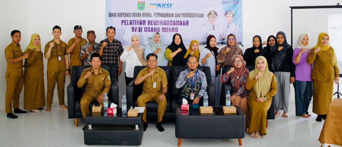 15 Pelaku Usaha Mikro di Tanah Bumbu Ikuti Pelatihan Sertifikasi Halal, Target Tembus Pasar Modern