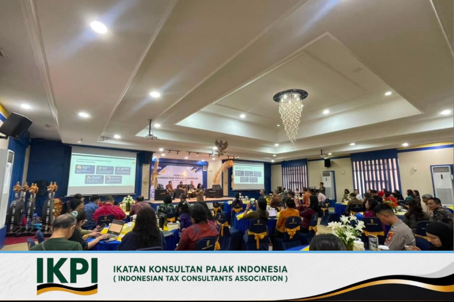 IKPI Denpasar dan Kanwil DJP Bali Bahas Penghapusan Sanksi Pajak hingga Gratifikasi di Forum Konsultasi Publik