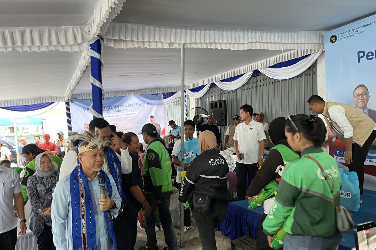 Bantuan Beras 7.977 Ton untuk 265.900 Penerima di Maluku Mulai Disalurkan, Satu Keluarga Dapat 10 Kilogram per Bulan
