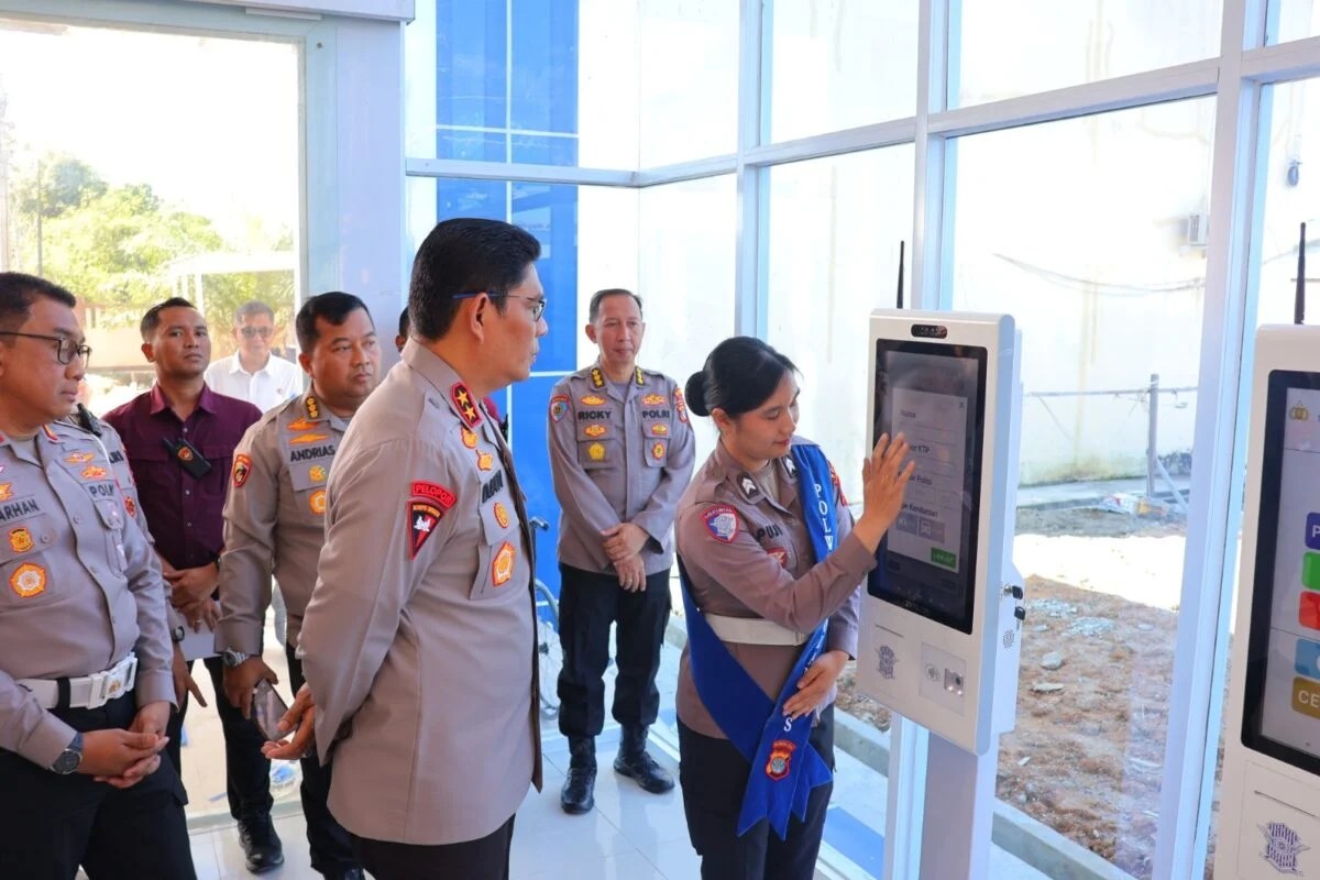Kapolda Kaltara Resmikan Gedung Pelayanan BPKB Prototype di Tanjung Selor, Targetkan Proses Administrasi Lebih Cepat