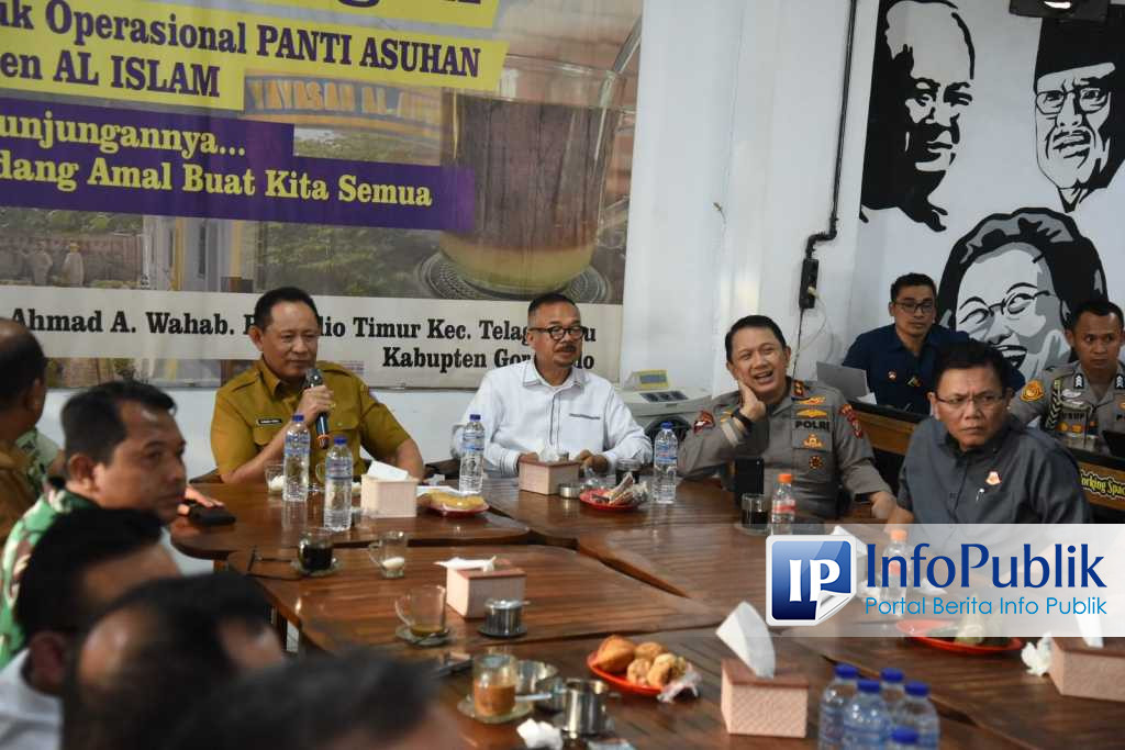 Forkopimda Gorontalo Ngopi Bareng di Warkop Amal, Gubernur Gusnar Ismail Tegaskan Soliditas Jaga Stabilitas Daerah