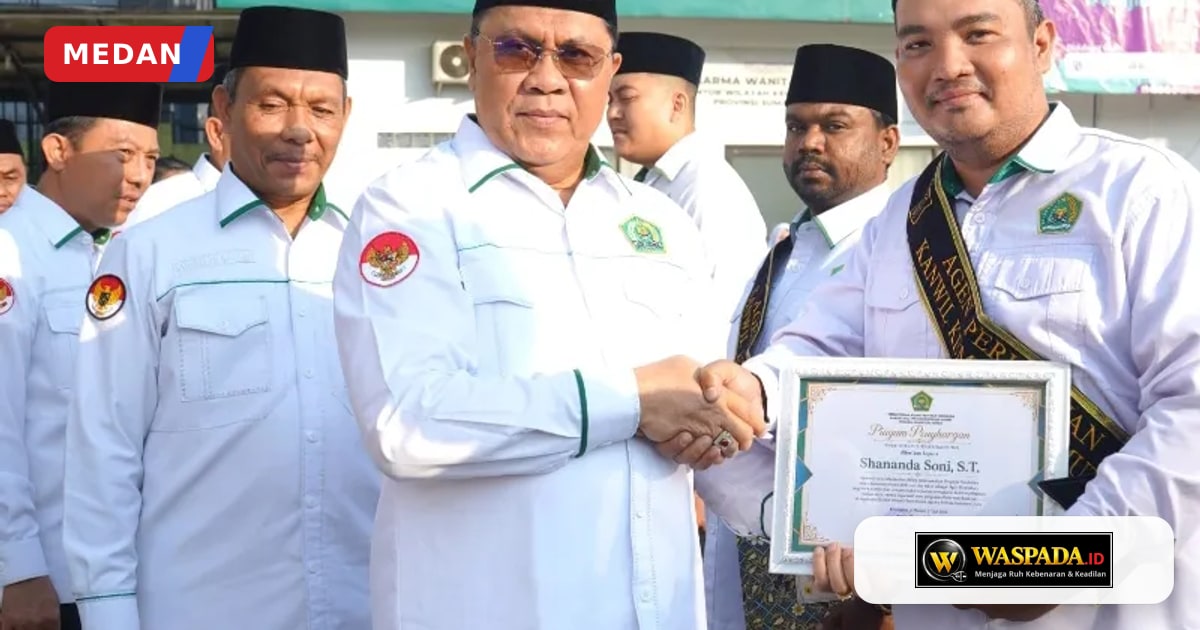 Kakanwil Kemenag Sumut Kukuhkan 5 Agen Perubahan untuk Percepat Reformasi Birokrasi, Tegaskan Layanan Kepegawaian Rp0