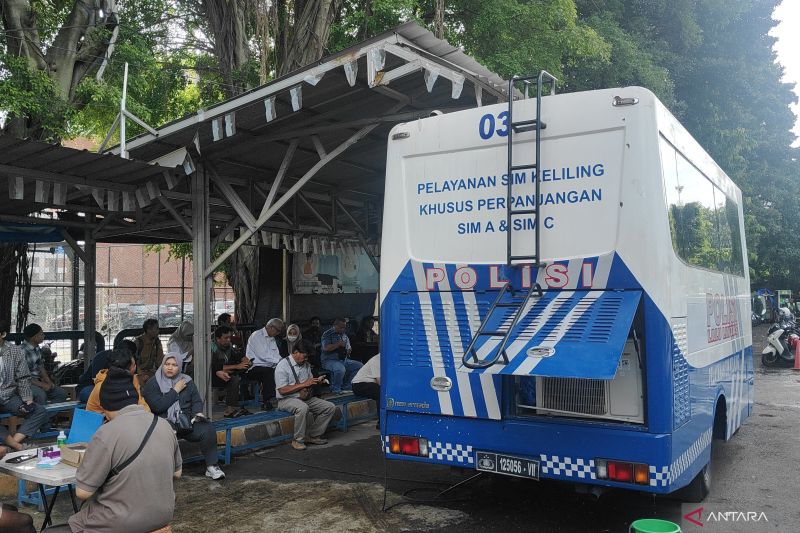 5 Lokasi SIM Keliling di Jakarta Rabu 15 Juli 2026, Jam Layanan Hingga Pukul 14.00 WIB