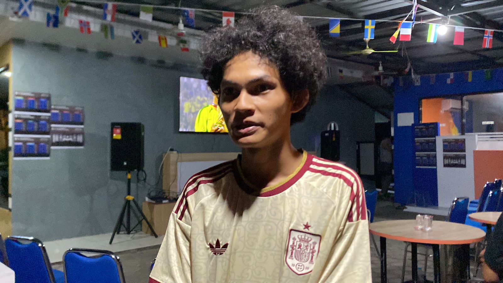 Demam Piala Dunia 2026 di Palangka Raya: Pendukung Spanyol Yakin Juara Meski Imbang Lawan Tanjung Verde
