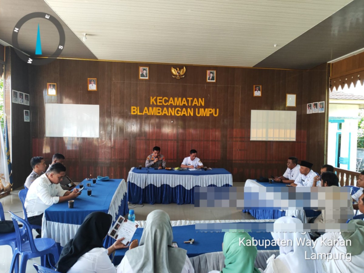 Perkuat Sinergitas Kamtibmas, Kapolsek Umpu Semenguk Baru Tegaskan Batas Waktu Hiburan Orgen Tunggal Maksimal Pukul 17.00 WIB