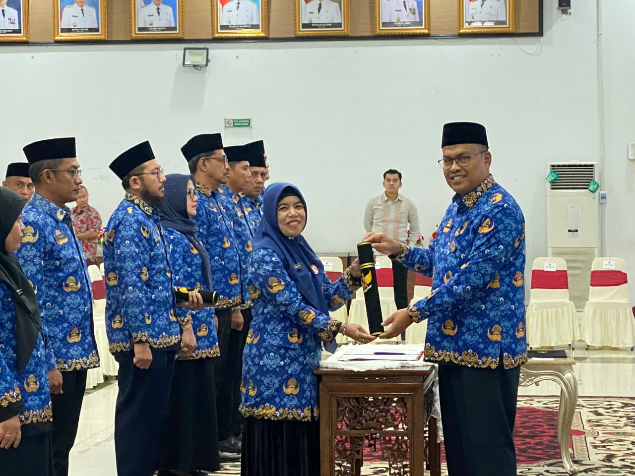 8 Pejabat Pemprov Sumbar Dilantik, Sekda Arry Yuswandi Ingatkan Jabatan Bukan Status: 