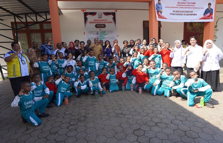Pemprov Papua Gratiskan Biaya Pendaftaran di 12 Sekolah, Dorong Pendidikan Inklusif bagi Anak Berkebutuhan Khusus