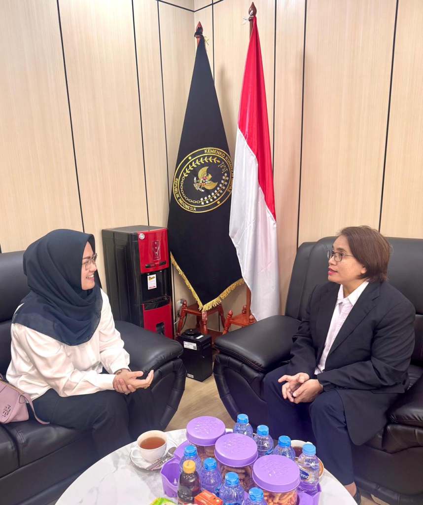 Kanwil Kemenkum Malut Konsultasi ke Kemenko Kumham Imipas, Bahas Regulasi Daerah untuk Pertambangan hingga Investasi