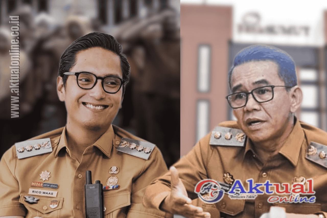 Polemik Upah Pungut Kepling Medan Vs Dugaan Kasus Lama Bank Sumut, Suhu Politik Rico Waas-Zakiyuddin Memanas