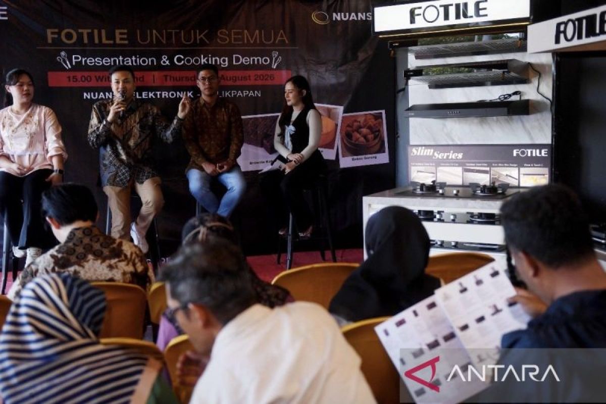 FOTILE Bawa Kompor dan Hood Medium ke Balikpapan, Target Konsumen Kalimantan yang Ingin Kualitas Premium Harga Terjangkau