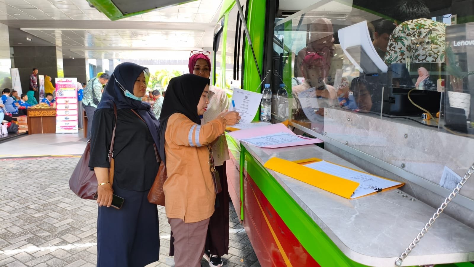 Disdukcapil Samarinda Jemput Bola Urus KIA dan Akta Lahir, Bayi Baru Lahir Bisa Punya KTP Anak