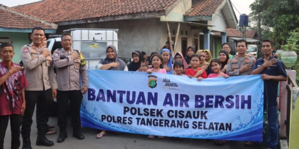 Kekeringan di Tangsel Meluas, 19 Titik di Setu dan Serpong Terdampak, 421 KK Butuh Air Bersih