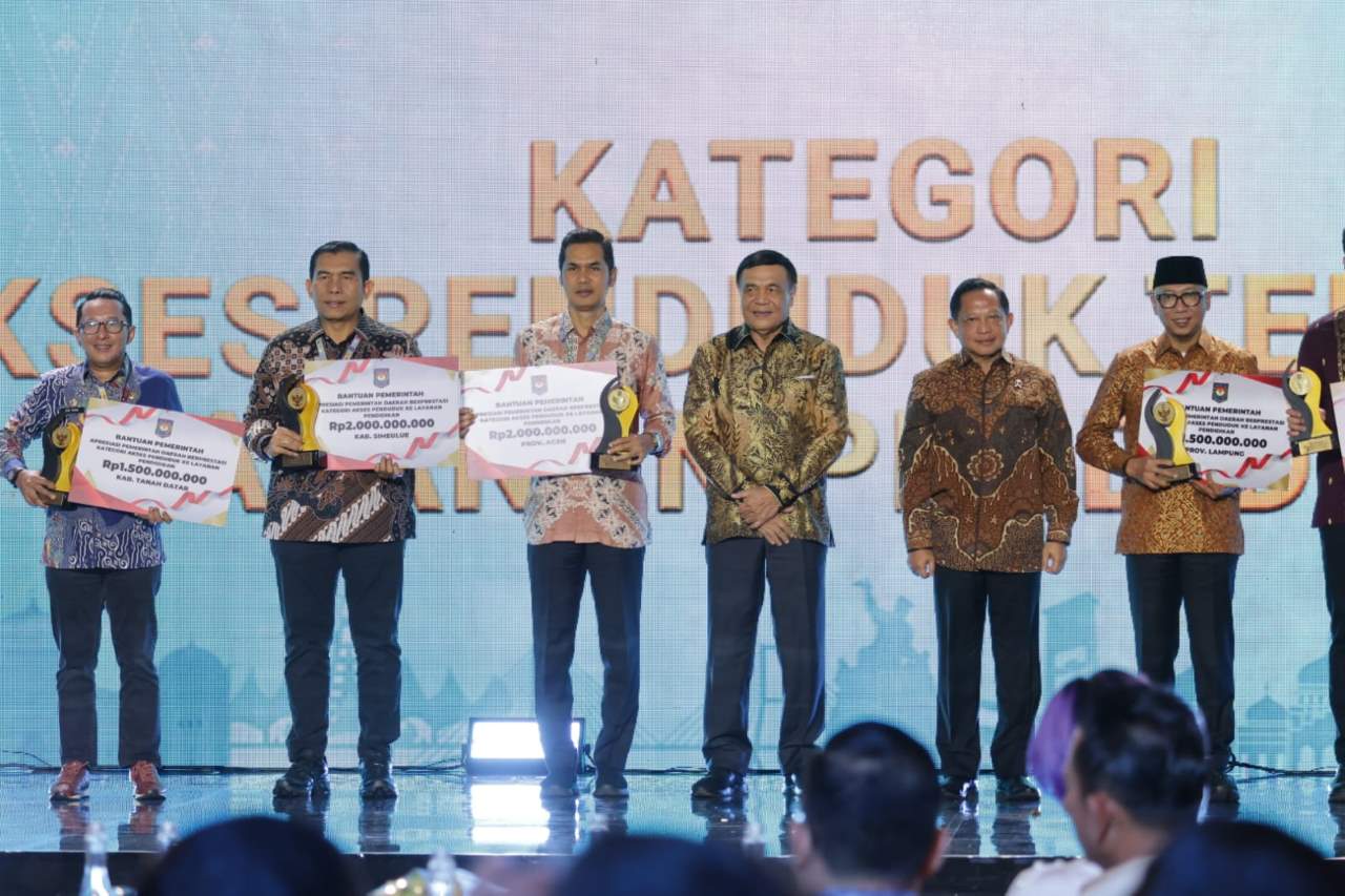 Pemprov Aceh Raih Penghargaan Daerah Berprestasi 2026 untuk Akses Pendidikan, Ini Kata Sekda
