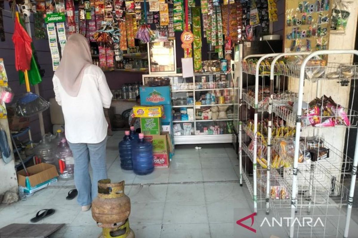 Penertiban LPG 3 Kg di Kendari, Pedagang Eceran Kurangi Stok dan Harga Jual Capai Rp35.000