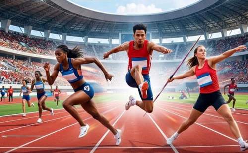 Siswi SMKN 1 Jatiroto Wonogiri Vinandia Ira Febryana Duduki Peringkat 4 Lempar Lembing Jateng Open 2026