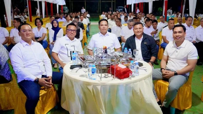Bupati Morowali Utara Sambut AKBP Junaidy sebagai Kapolres Baru, Sebut Sinergi Kunci Pembangunan Daerah