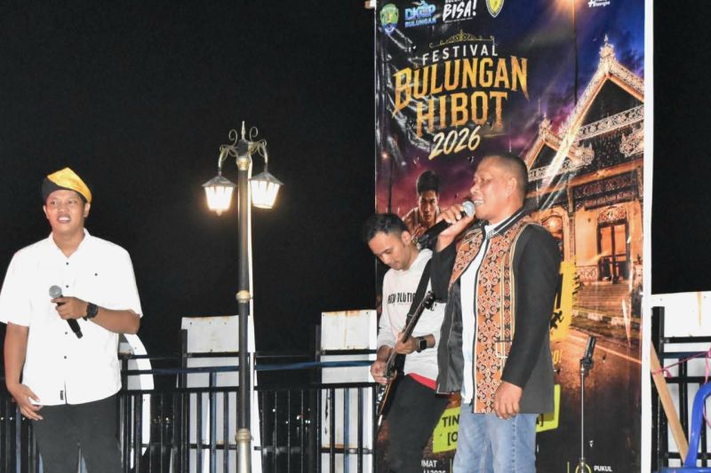 Pemkab Bulungan Bangun Tiga Rumah Adat Dayak, Bulungan, dan Tidung di Kebun Raya Bunda Hayati Tahun 2026