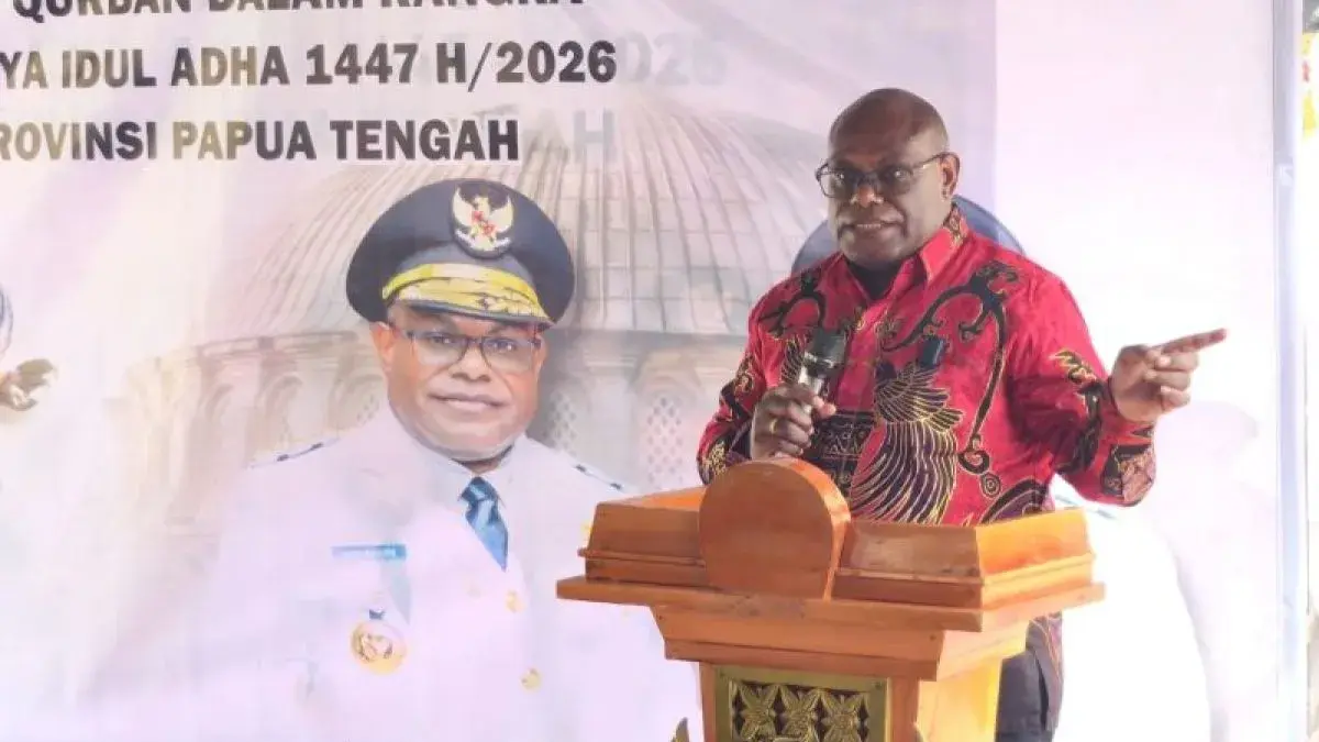 Pemprov Papua Tengah Gratiskan Biaya Sekolah Seluruh Siswa SMP, Gubernur Meki Nawipa: Nekat Memungut, Siap-Siap Jalur Hukum