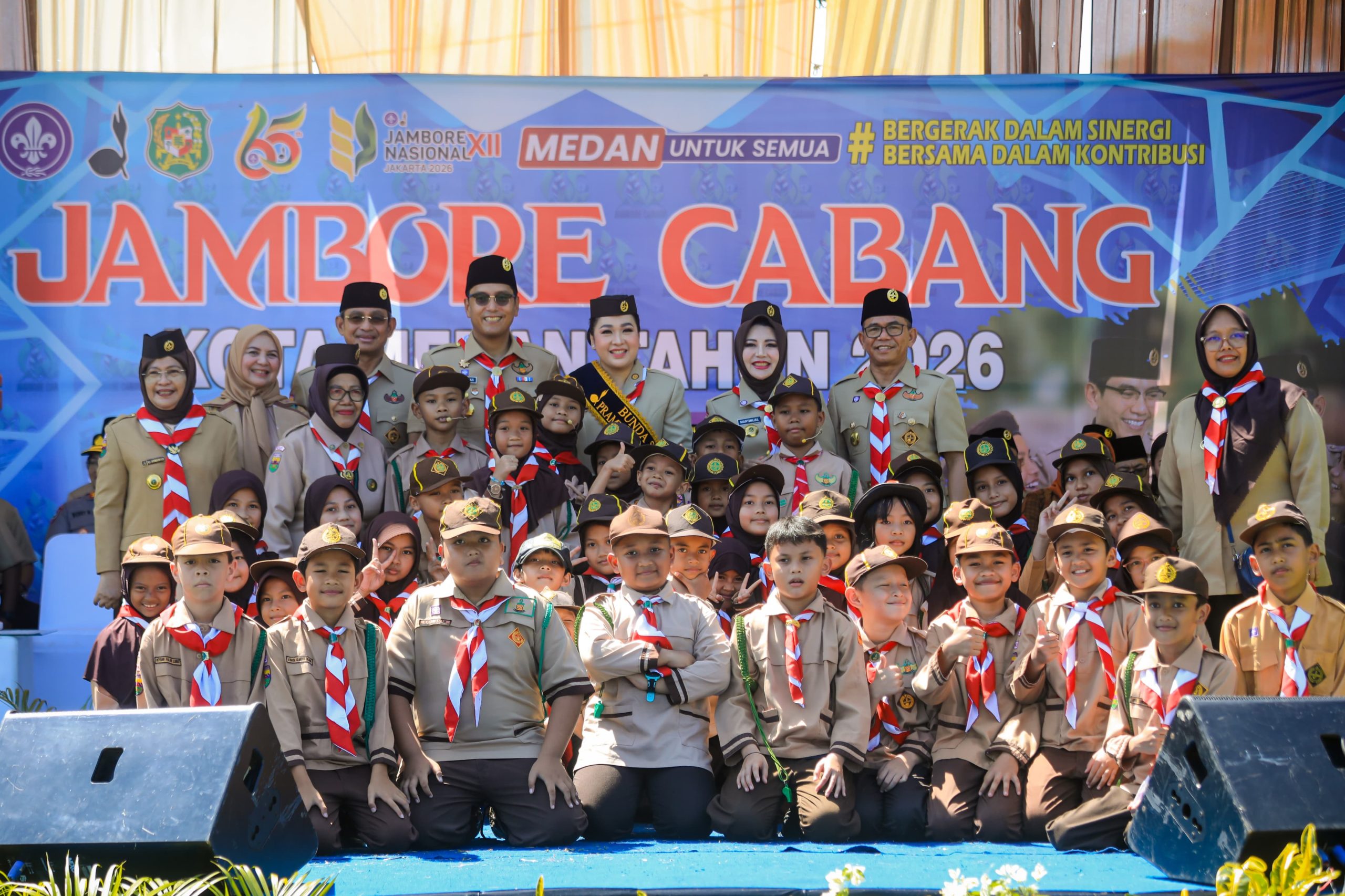 Wali Kota Medan Rico Waas Buka Jambore Pramuka 2026, Tekad Bentuk Karakter Generasi Muda Hadapi Disrupsi Teknologi