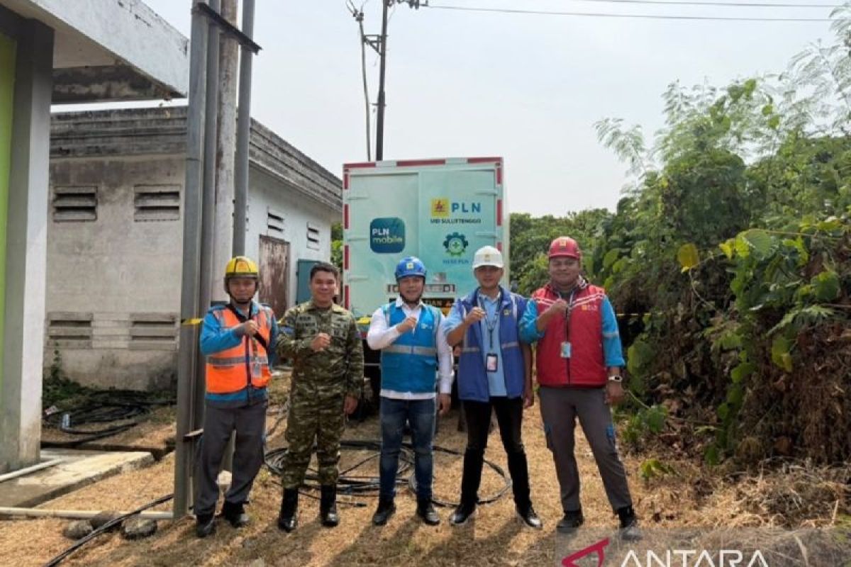 PLN UP3 Manado Jaga Pasokan Listrik Upacara HUT ke-81 TNI di Lanudal Manado