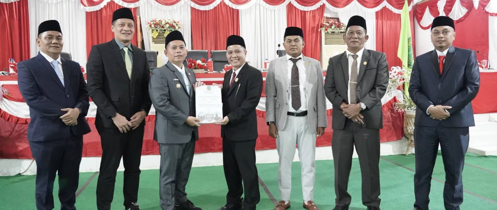 Bupati Padang Lawas Sampaikan Raperda Pertanggungjawaban APBD 2025, Cetak Opini WTP Setelah Tiga Tahun Berturut-Turut WDP