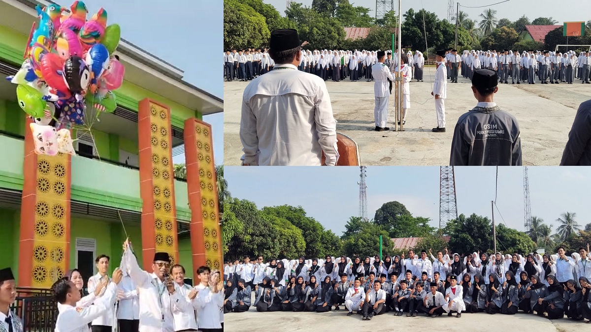 102 Peserta Didik Baru MAN 1 Musi Rawas Ikuti MATAMUDA 2026, Kepala Madrasah Soroti Pendidikan Karakter dan Santuni Anak Yatim