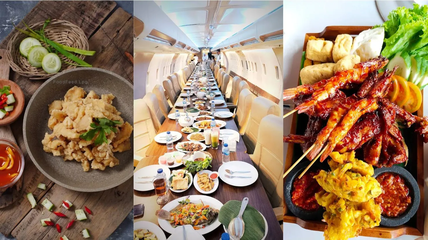 Bukan Sekadar Makan, 7 Tempat Makan Keluarga di Bandar Lampung Ini Tawarkan Taman Bermain hingga Kabin Pesawat