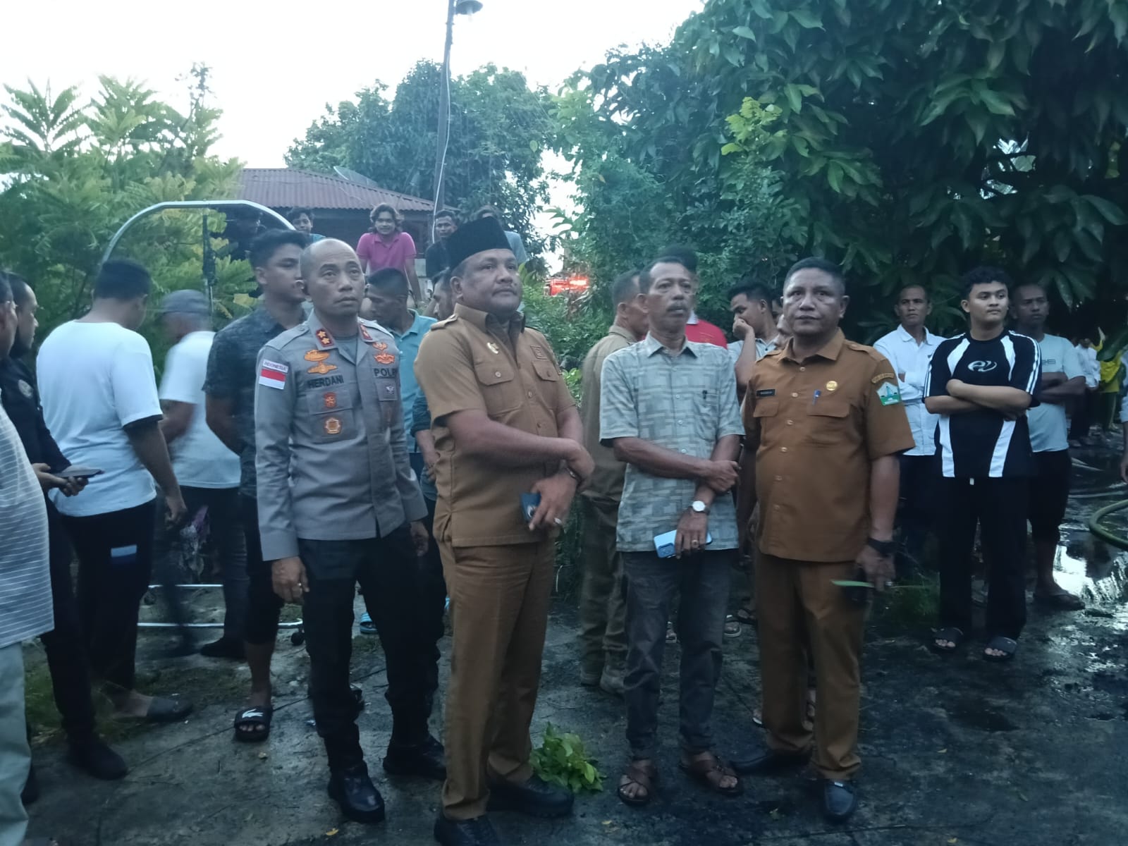Kebakaran di Bireuen Hanguskan Dua Rumah, Kerugian Capai Rp250 Juta, Sumber Api Diduga Korsleting