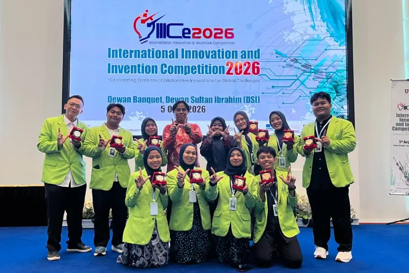 11 Tim Mahasiswa UIN Walisongo Semarang Raih 11 Medali di Kompetisi Inovasi Malaysia, 2 di Antaranya Emas