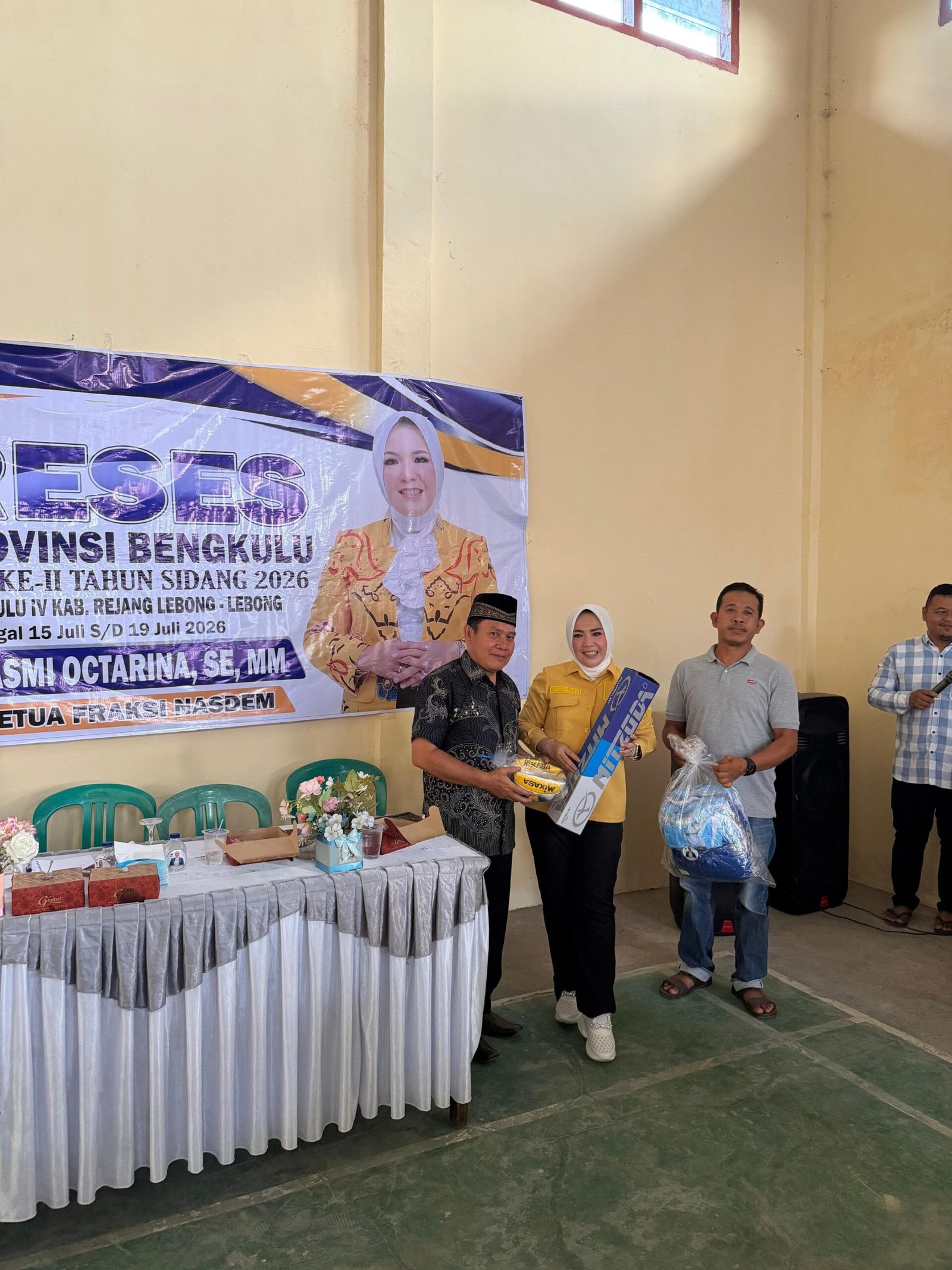 Reses Zulasmi Octarina di Selupu Rejang: BPJS, Banjir, Drainase, hingga SD Sepi Peminat Dikeluhkan Warga