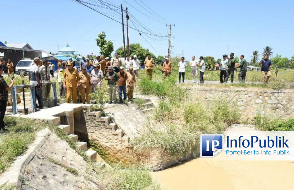 Gubernur Gorontalo Siapkan 16 Titik Irigasi Air Tanah untuk 1.000 Hektare Sawah di Pohuwato yang Terdampak Sedimentasi