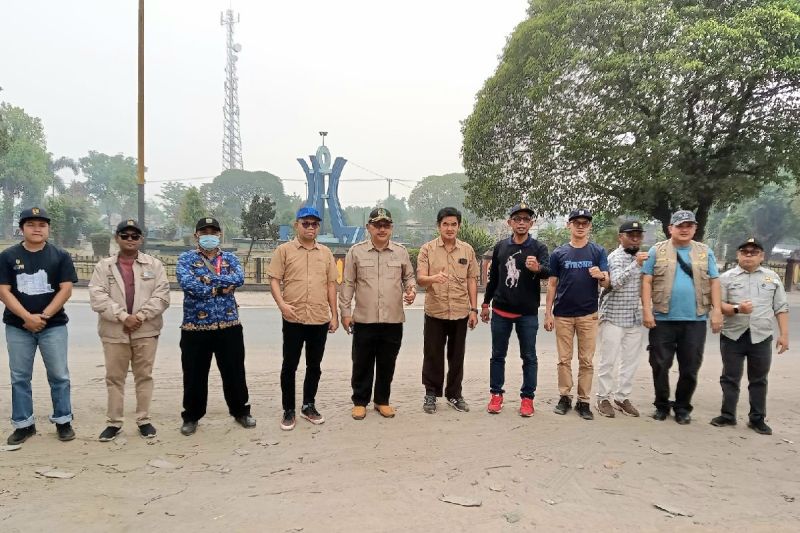 Legislator Kalteng Perjuangkan Penataan Kawasan Bundaran KB Sampit, Usul Masuk Anggaran 2027