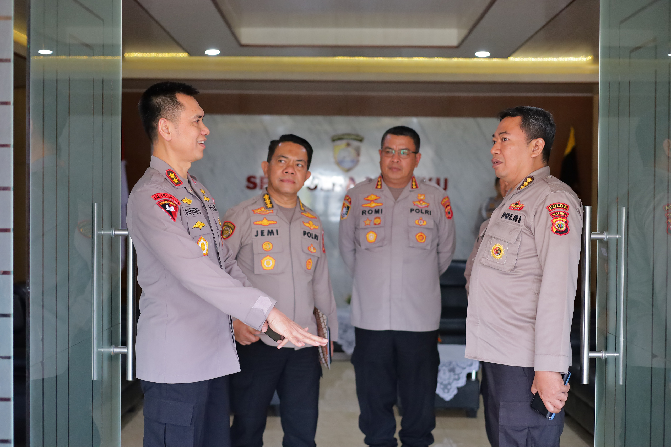 Kapolda Maluku Sidak SPN Passo, Tekankan Pendidikan Pembentukan Tentukan Kualitas SDM Polri