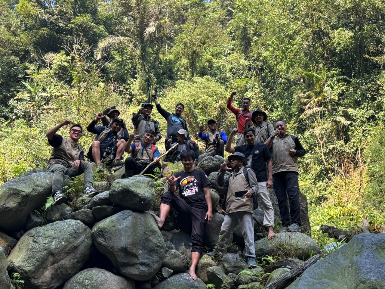 DLHK Jateng dan BPI Latih 20 Kader Konservasi Muda di Batang, Bekali Materi Identifikasi Flora-Fauna