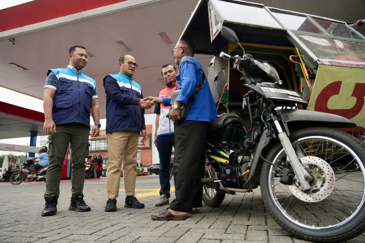 Antrean BBM di SPBU Medan dan Binjai Mulai Terurai, BPH Migas Perkuat Pasokan dengan Armada Tambahan