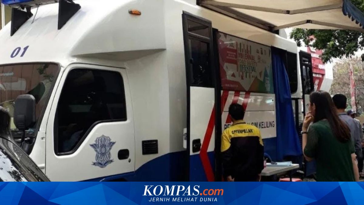SIM Keliling Jakarta Hari Ini 28 Mei 2026 Ada di 5 Titik, Catat Lokasi dan Jam Operasional Sebelum Datang