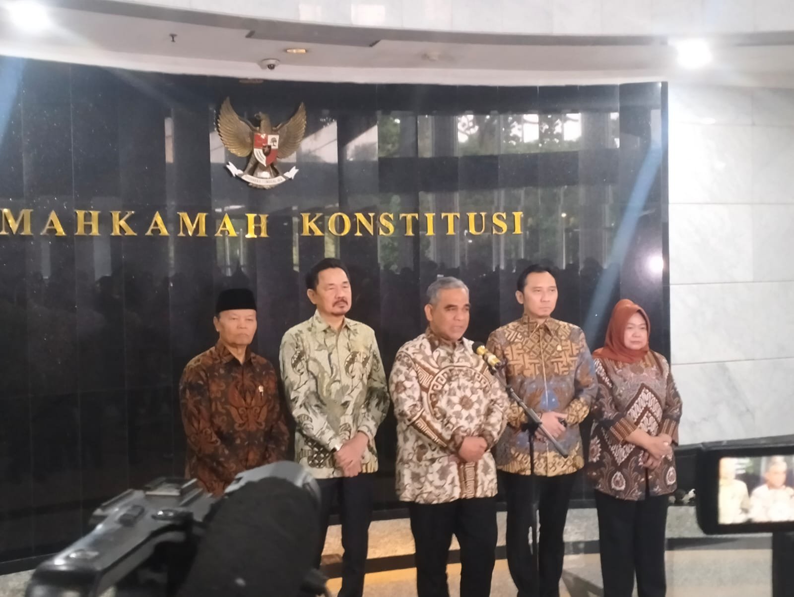 Pimpinan MPR Kunjungi Mahkamah Konstitusi Bahas Sidang Tahunan dan Sinergi Tafsir Konstitusi