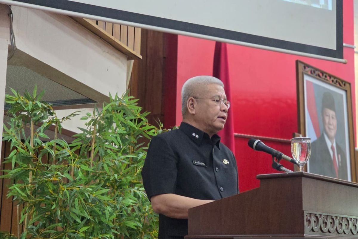 Sekda Kalbar Harisson Minta Bapenda Kabupaten/Kota Berani Pasang Target PAD Tinggi, Tak Cuma Realisasi di Atas Kertas