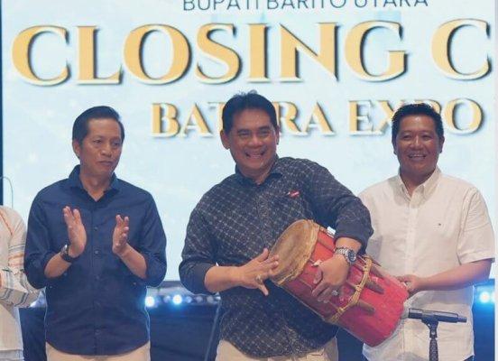 Batara Expo 2026 Resmi Ditutup, Bupati Barito Utara Ajak Warga Bawa Pulang Semangat Inovasi dan Karya Baru