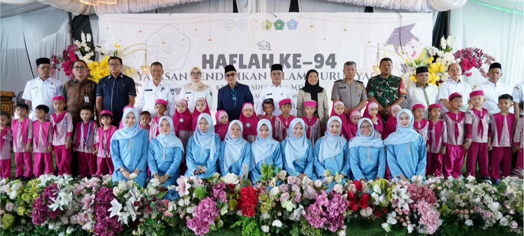 Wabup Ogan Ilir Apresiasi Kreativitas Santri di Haflah ke-94 Yayasan Nurul Yaqin Tanjung Batu, 94 Tahun Mengabdi pada Pendidikan