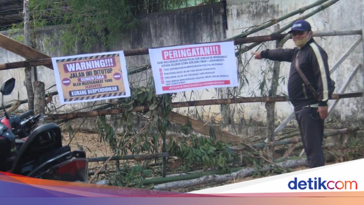 Warga Blokir Akses SMAN 1 Labuhanratu Lampung Timur gegara Anak Tak Lolos SPMB, Disdikbud: Seleksi Sudah Sesuai Aturan