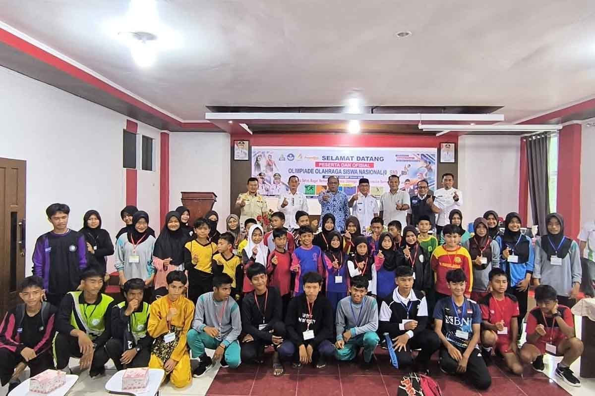 Pemkab Simeulue Gelar O2SN untuk 42 Pelajar dari Enam Kecamatan, Cari Bibit Atlet Pulau Terluar