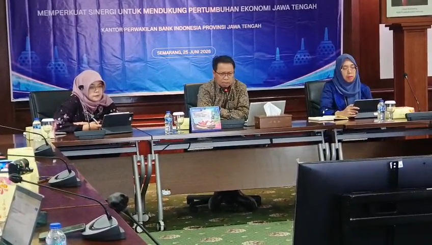 Inflasi Jawa Tengah Mei 2026 Tembus 2,85 Persen, BI Catat Lebih Rendah dari Rata-rata Nasional