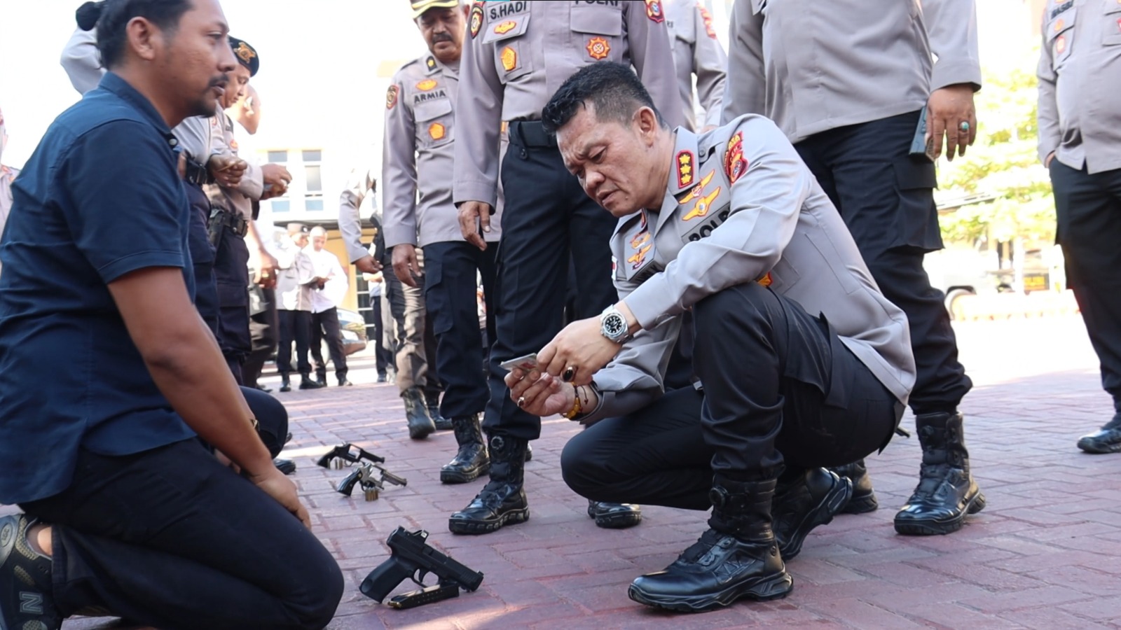 Polresta Banda Aceh Tes Urine hingga Periksa Ponsel Personel, Cegah Narkoba dan Judi Online